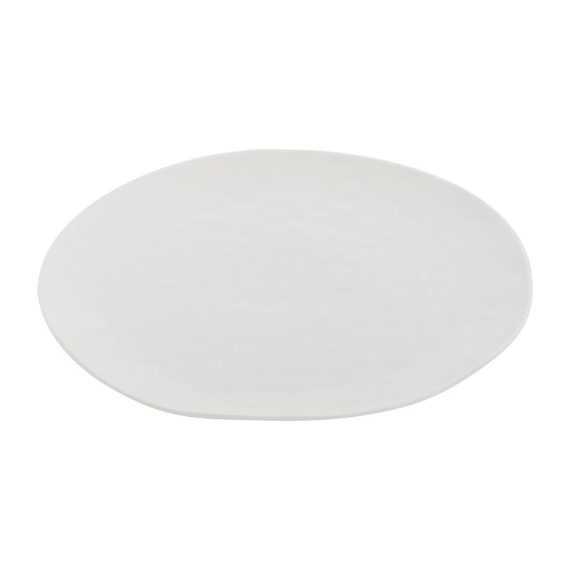 Serveerbord Ilori - 31 cm - lichtgrijs