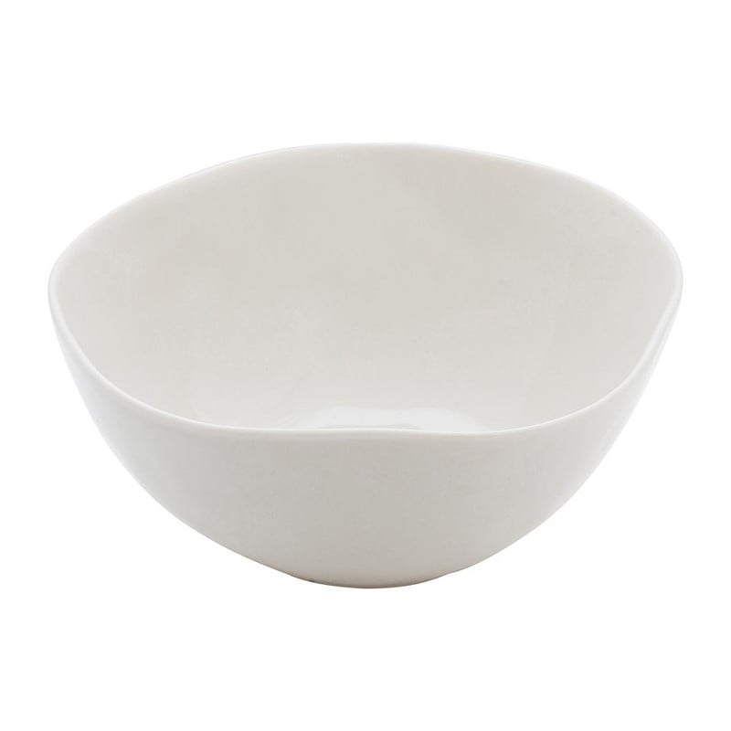 Schaal Ilori - 14 cm - lichtgrijs