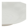 Diep bord Ilori - 21 cm - lichtgrijs