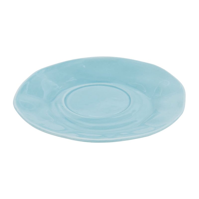 Kop en schotel Ilori - 20 cl - blauw