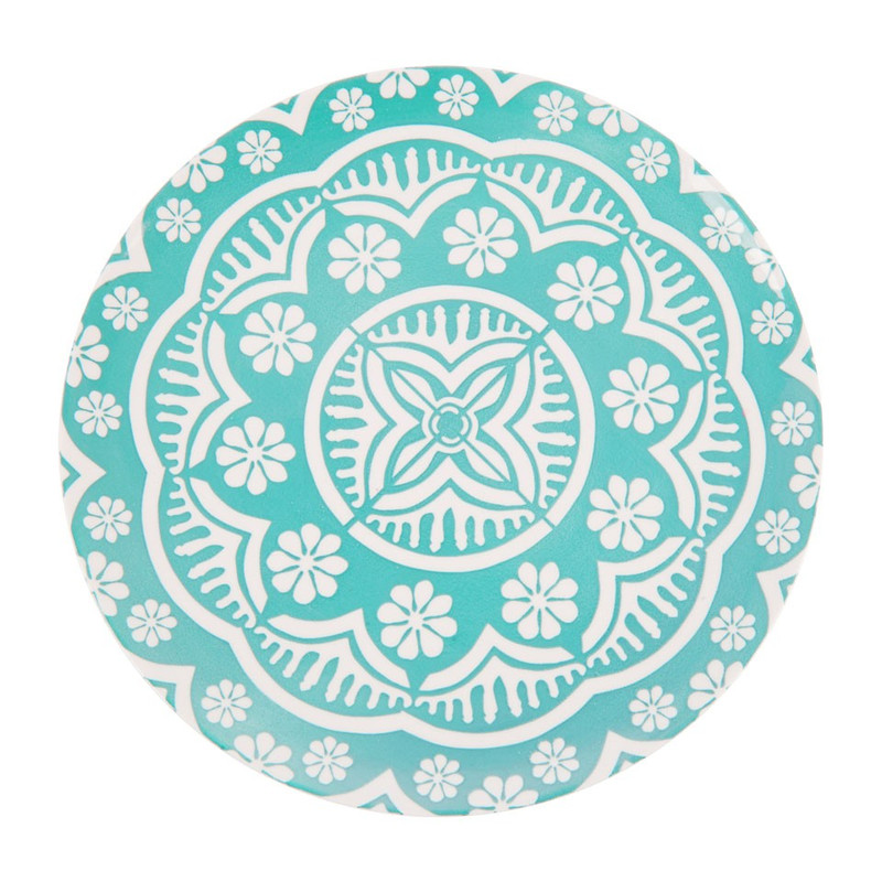 Dinerbord Puablo - 27 cm - blauw