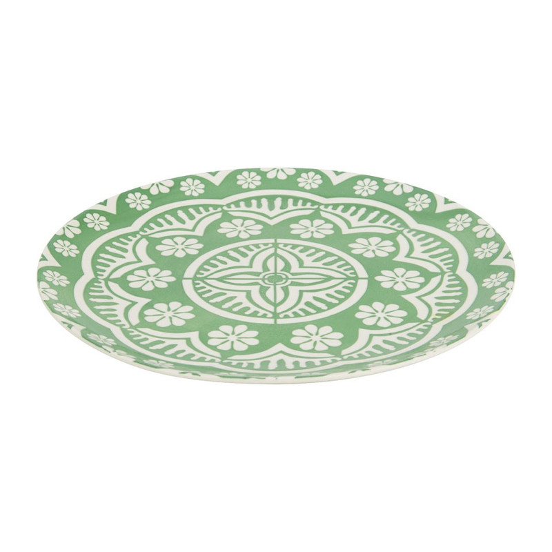 Dinerbord Puablo - 27 cm - groen