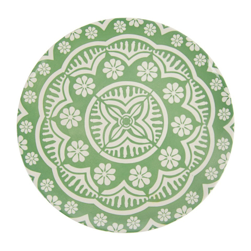 Dinerbord Puablo - 27 cm - groen