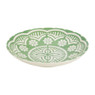 Diep bord Puablo - 22 cm - groen