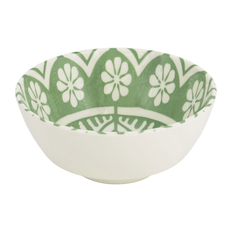 Schaaltje Puablo - 14 cm - groen