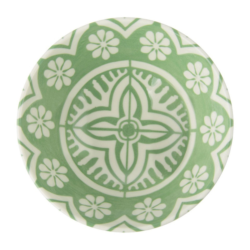 Schaaltje Puablo - 14 cm - groen