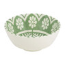 Schaaltje Puablo - 14 cm - groen