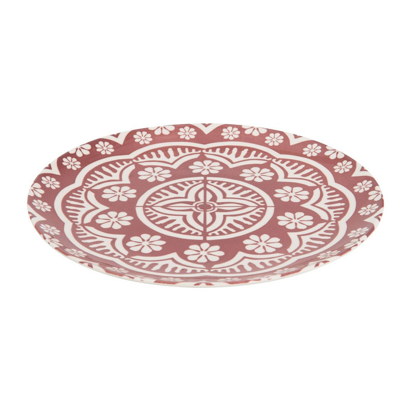 Dinerbord Puablo - 27 cm - rood