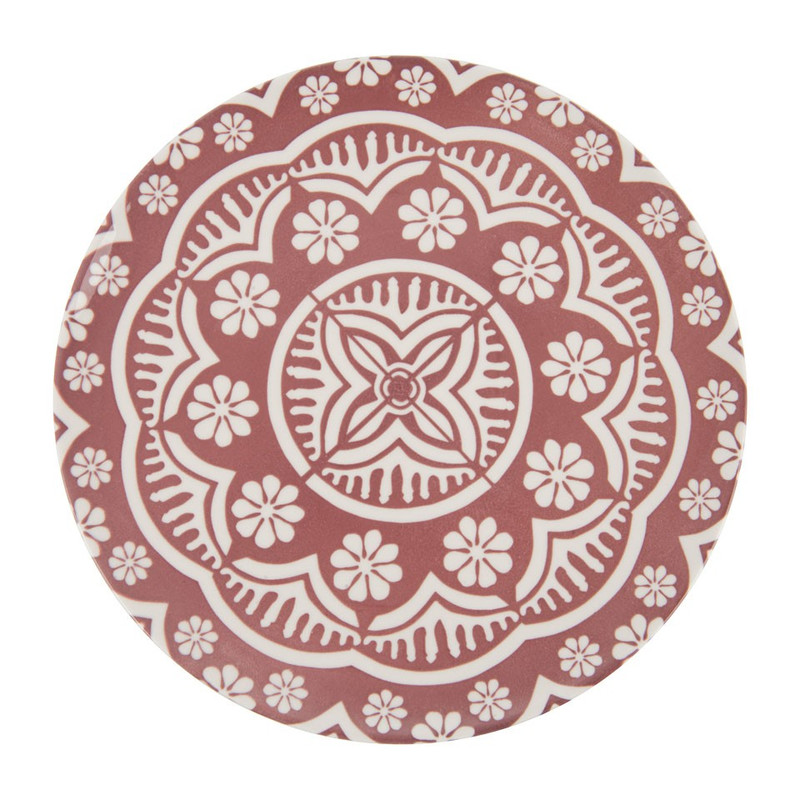 Dinerbord Puablo - 27 cm - rood