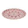 Dinerbord Puablo - 27 cm - rood