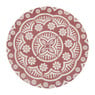 Dinerbord Puablo - 27 cm - rood