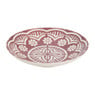 Diep bord Puablo - 22 cm - rood