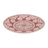 Ontbijtbord Puablo - 20 cm - rood
