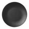 Dinerbord Lua - zwart - ø27.5x2.5 cm