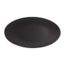 Dinerbord Lua - zwart - ø27.5x2.5 cm