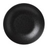 Diep bord Lua - zwart - ø21.5x4.5 cm