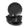 Espressocup lua - zwart - 64 ml