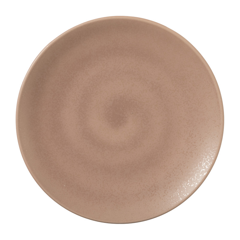 Dinerbord Lua - roze - ø27.5x2.5 cm