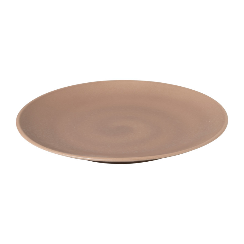 Dinerbord Lua - roze - ø27.5x2.5 cm