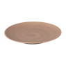Dinerbord Lua - roze - ø27.5x2.5 cm