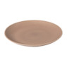 Ontbijtbord Lua - roze - ø22x2.5 cm