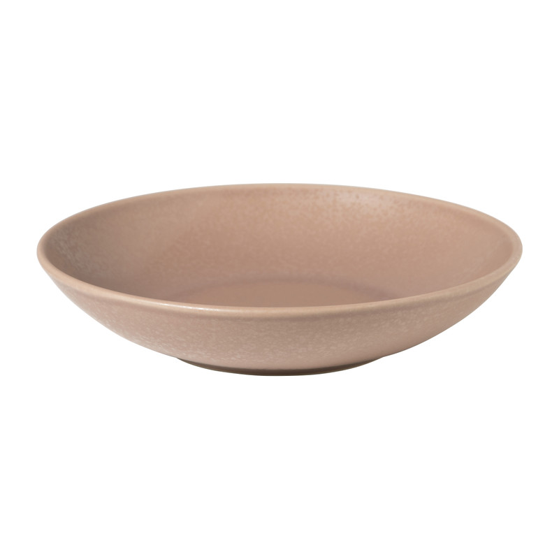 Diep bord Lua - roze - ø21.5x4.5 cm