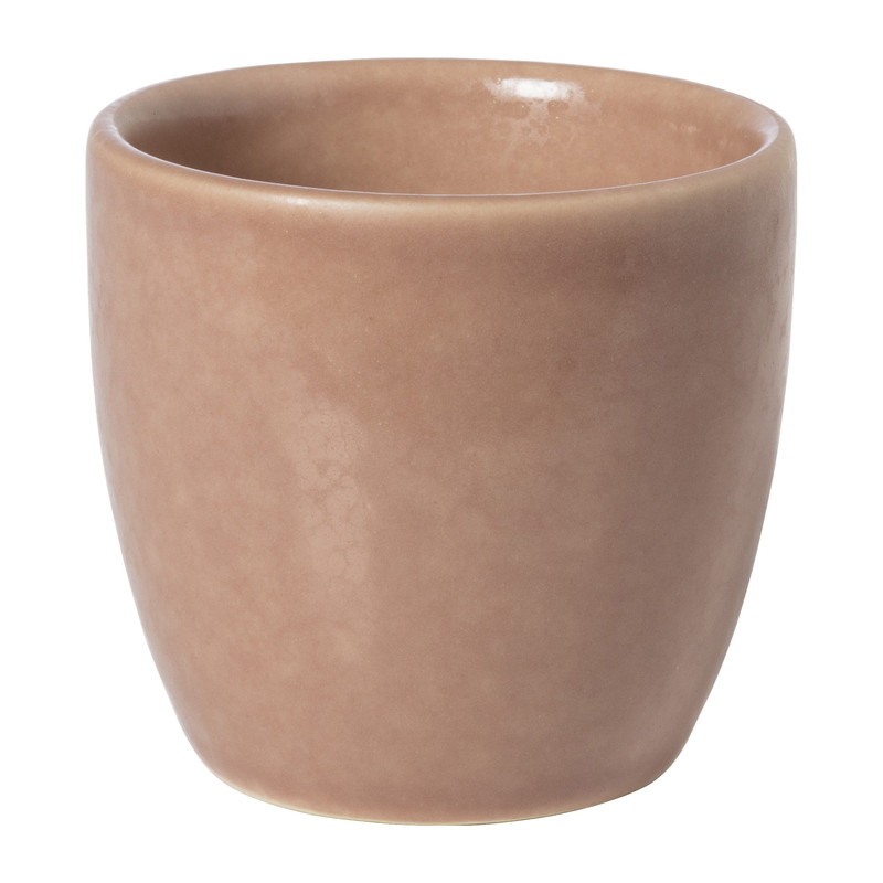 Espressocup lua - roze - 64 ml