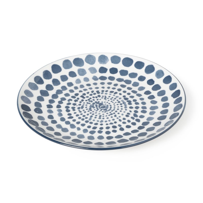 Ontbijtbord Isla Bonita - blauw - ø19 cm