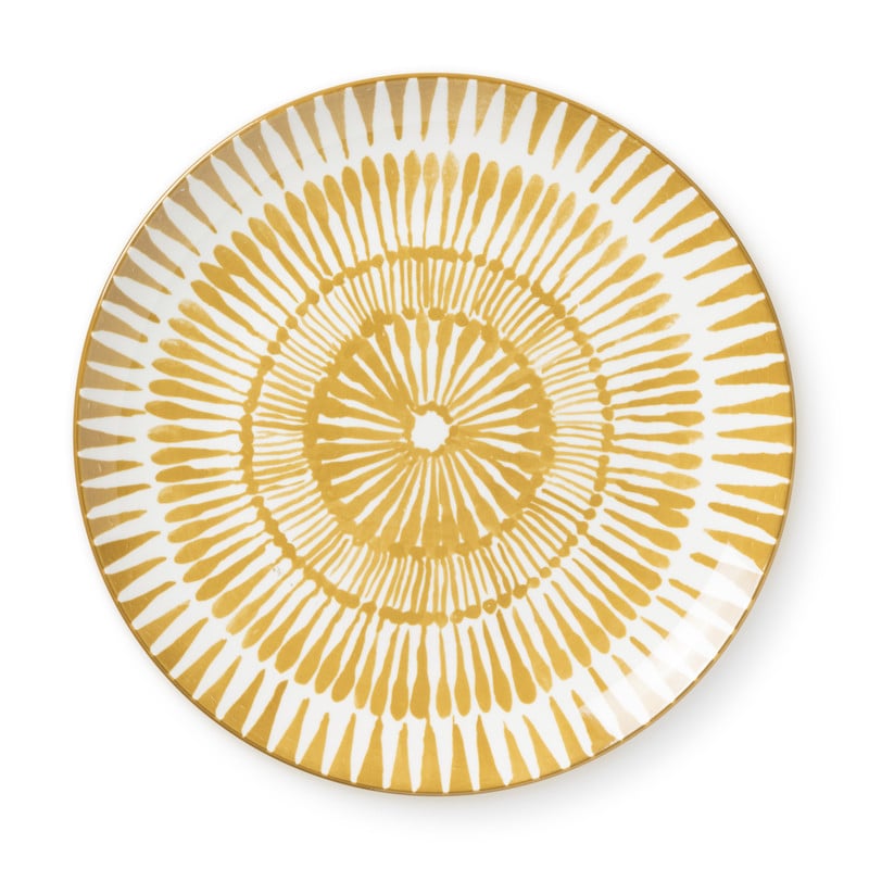 Dinerbord Isla Bonita - geel - ø26,5 cm 