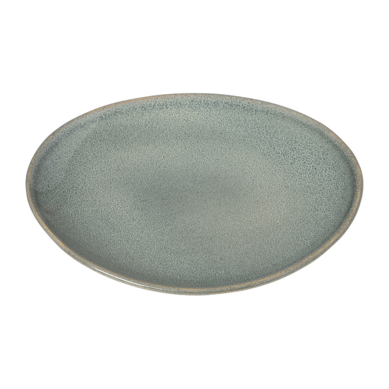 Dinerbord Serra - groen/blauw - ø29 cm