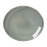 Dinerbord Serra - groen/blauw - ø29 cm