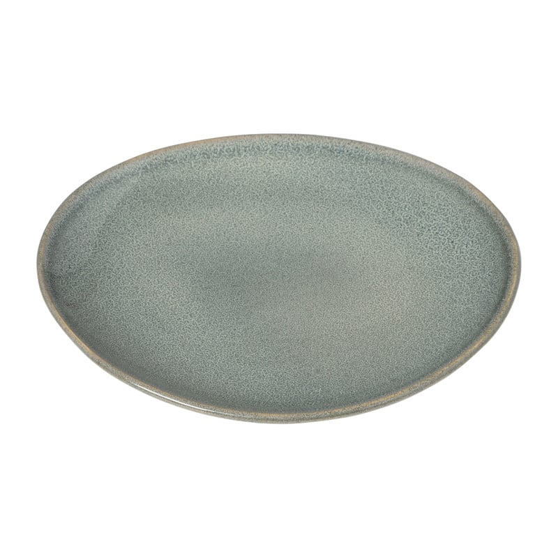 Ontbijtbord Serra - groen/blauw - ø22 cm