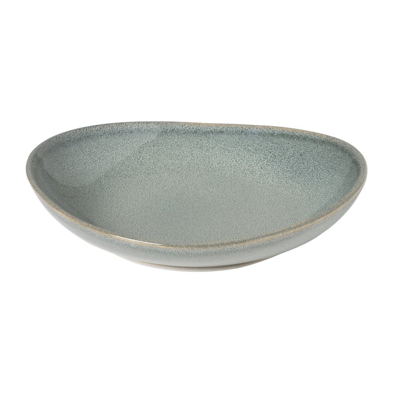 Pastabord Serra - groen/blauw - ø22 cm