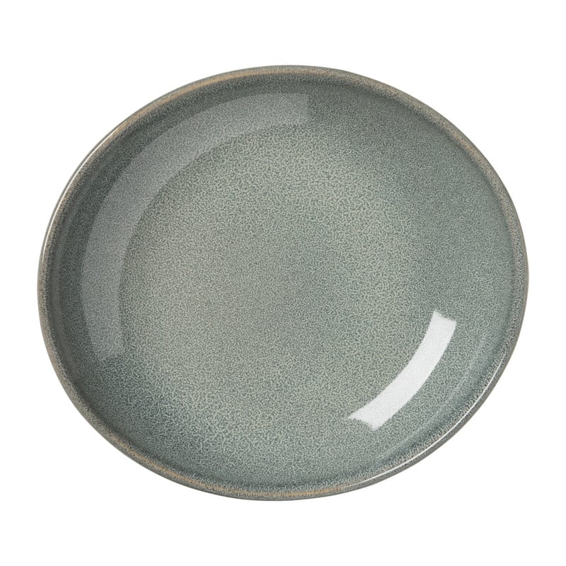Pastabord Serra - groen/blauw - ø22 cm