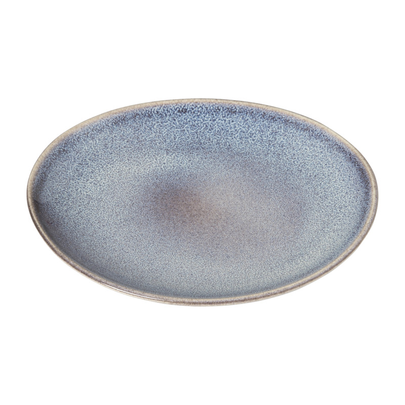 Ontbijtbord Serra - blauw/paars - ø22 cm