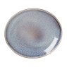 Ontbijtbord Serra - blauw/paars - ø22 cm