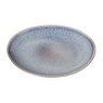 Ontbijtbord Serra - blauw/paars - ø22 cm