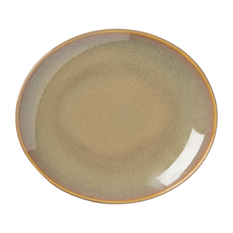 Dinerbord Serra - bruin - ø29 cm