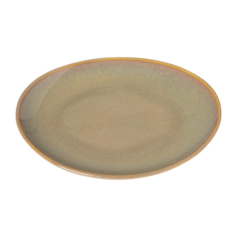 Ontbijtbord Serra - bruin - ø22 cm