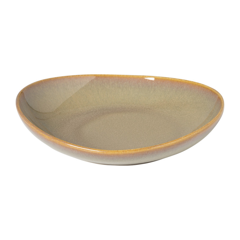 Pastabord Serra - bruin - ø22 cm