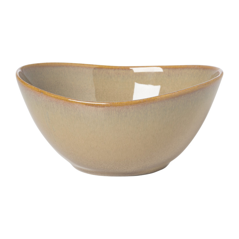 Schaal Serra - bruin - ø16 cm