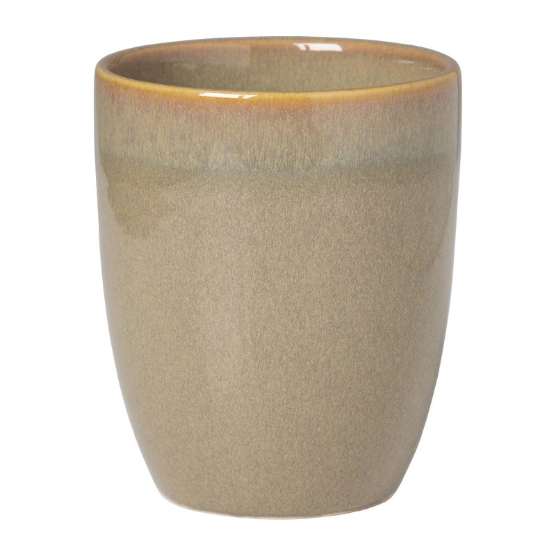 Beker Serra - bruin - 260 ml