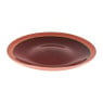 Ontbijtbord terra cotta - 20 cm