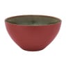 Schaal terra cotta - diverse kleuren - ø14 cm 