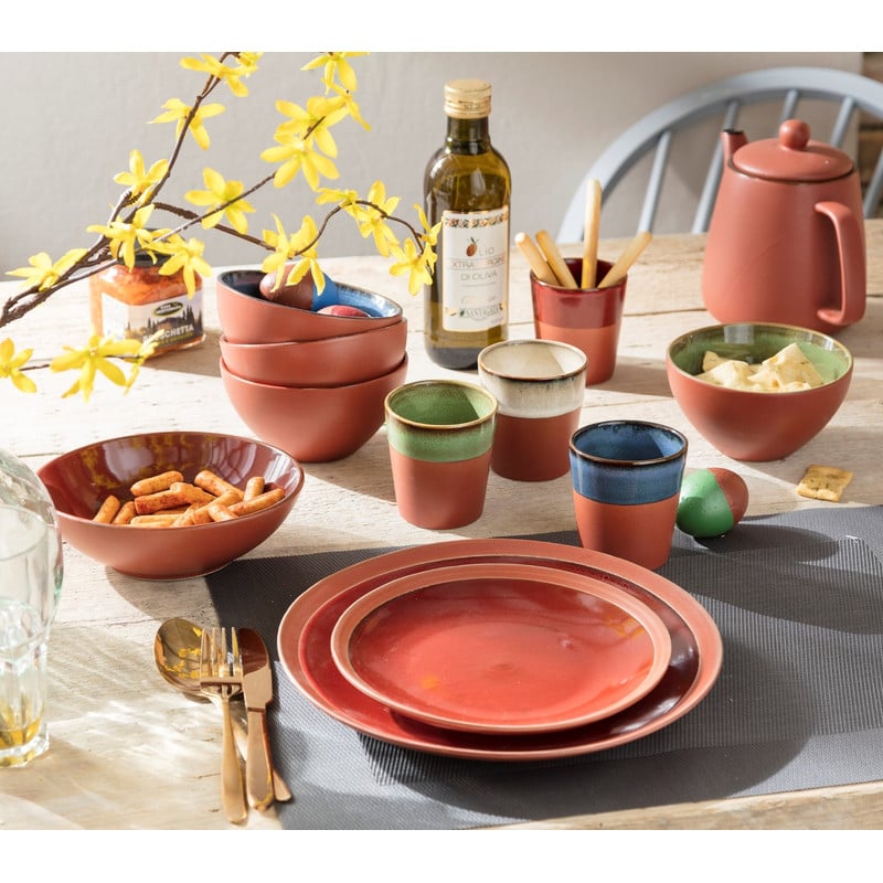 Theepot terra cotta - 1.2 liter