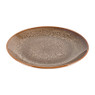 Dinerbord Isa - bruin - ø27 cm
