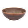 Schaal Isa - bruin - ⌀17x6 cm