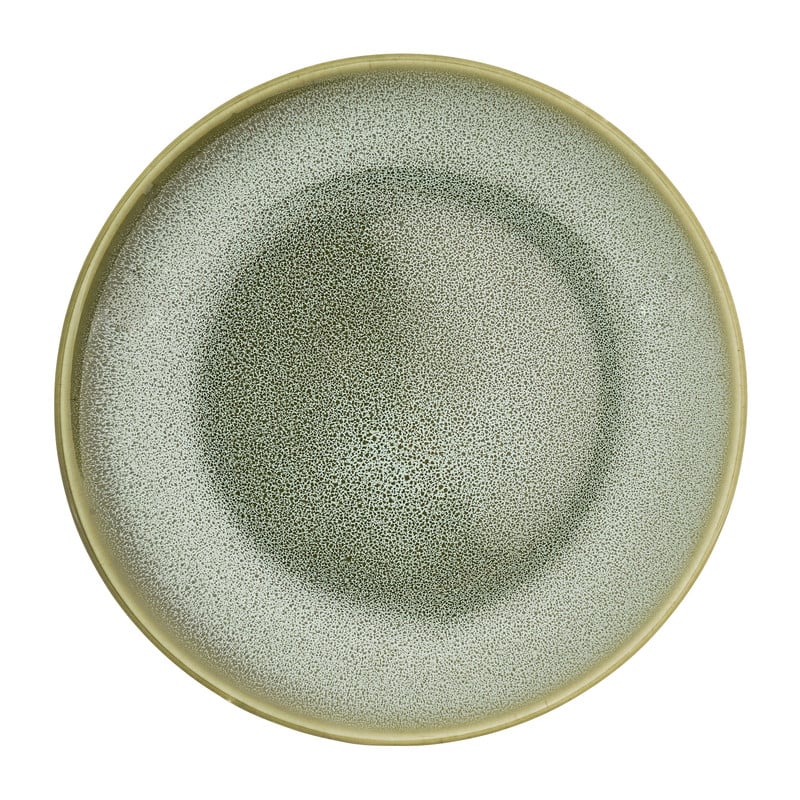 Ontbijtbord Isa - groen - ø21 cm