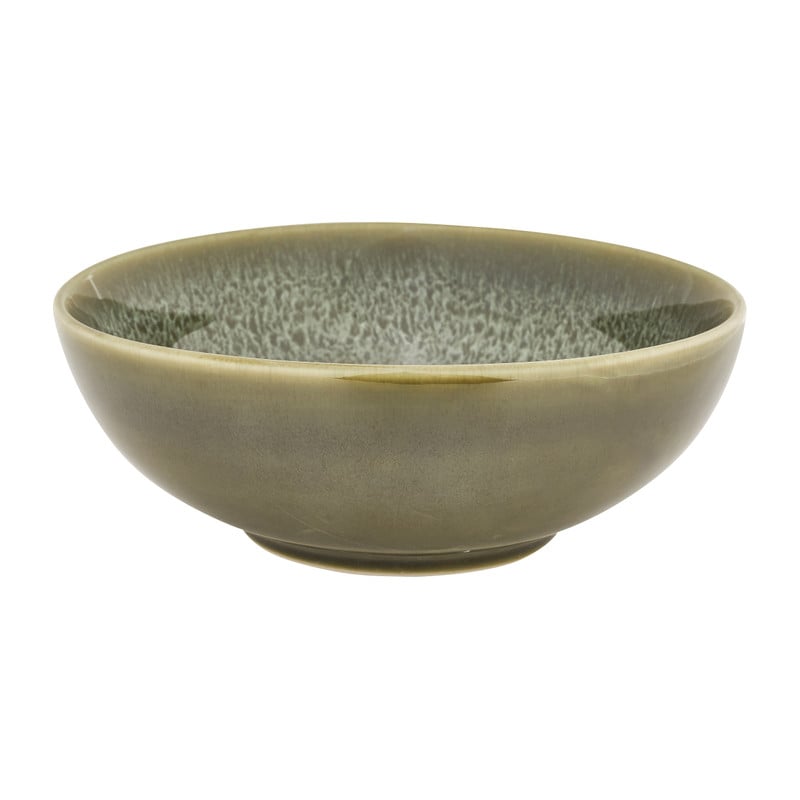 Schaal Isa - groen - ø17x6 cm