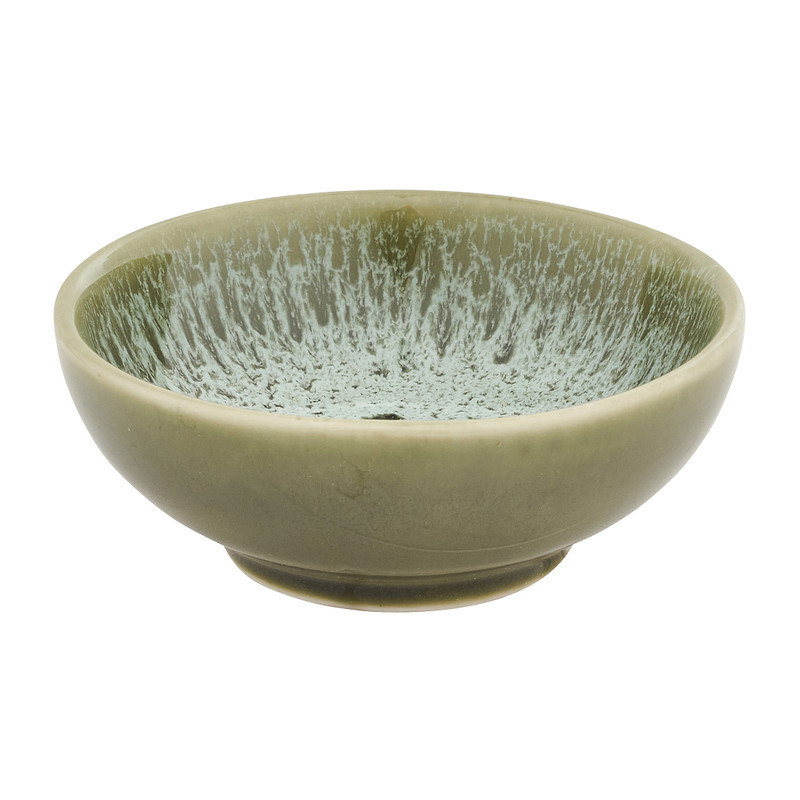 Schaal Isa - groen - ø8x3 cm